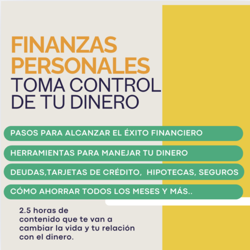 Finanzas personales: Toma el control de tu dinero